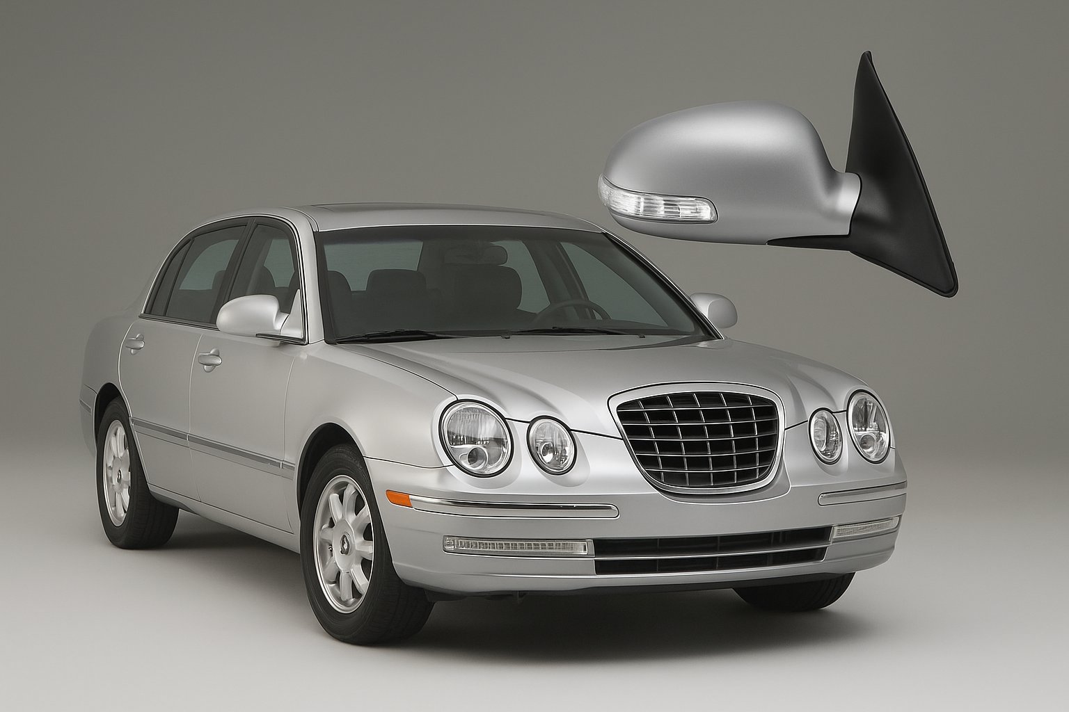 آینه بغل اپیروس استوک اورجینال 2009-2008 1 آینه بغل اپیروس استوک اورجینال