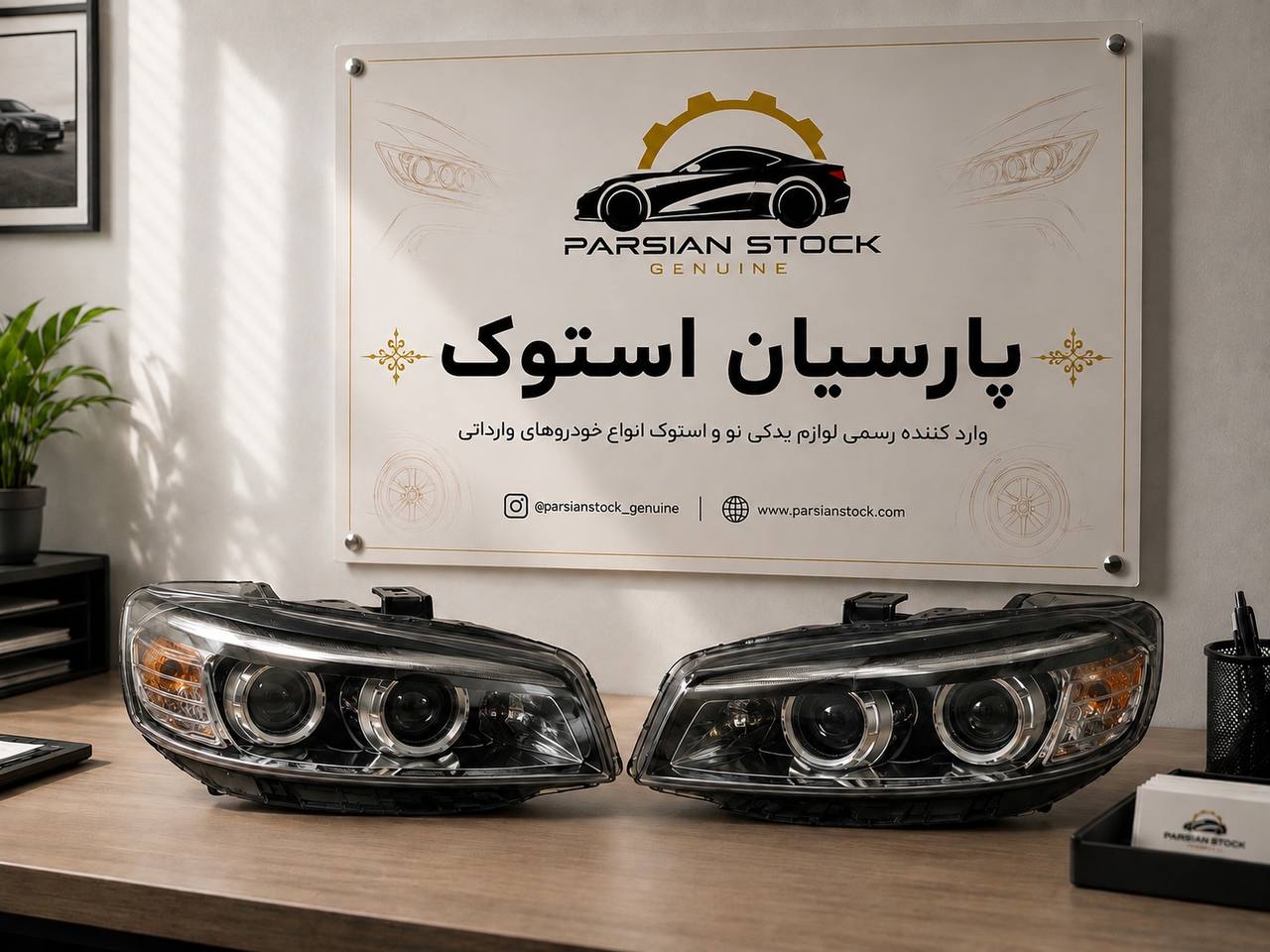 چراغ جلو سورنتو ۲۰۱۷ زنون استوک اورجینال