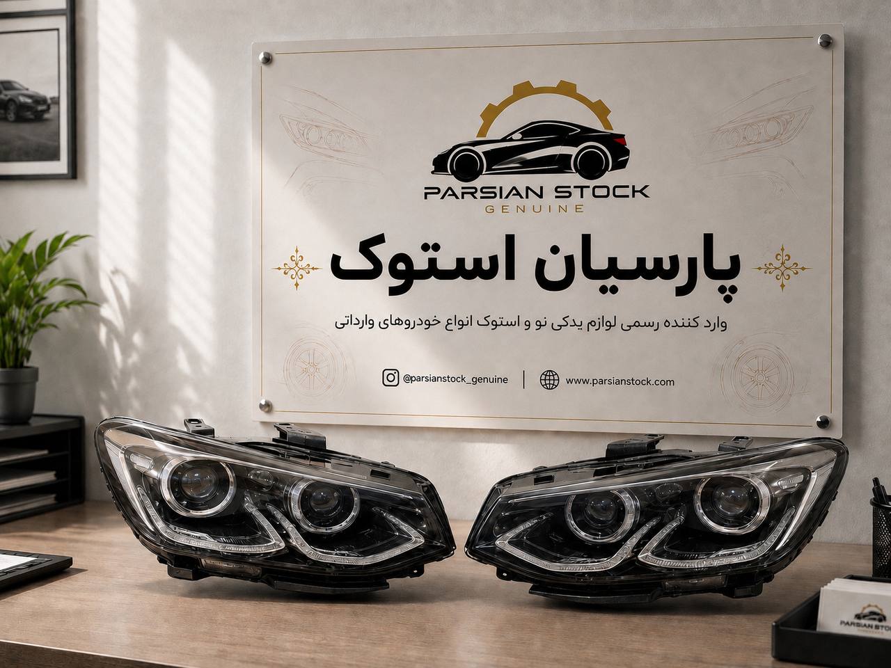  چراغ جلو آزرا گرنجور ۲۰۱۸ فول LED استوک اورجینال